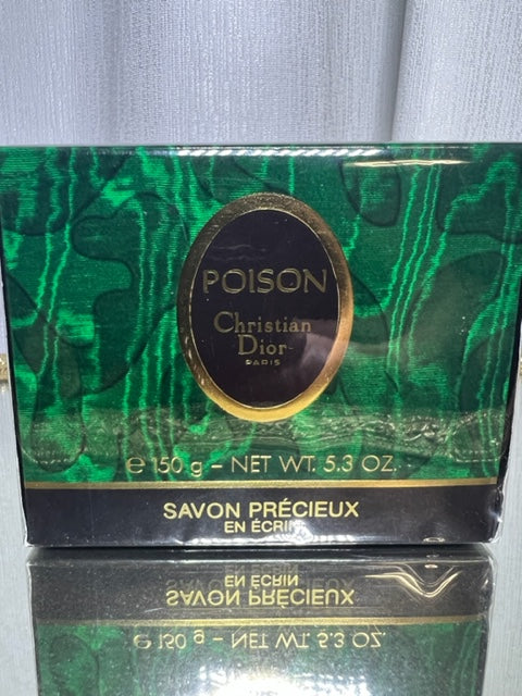 Sapone profumato Poison Dior 150 g. Sigillato. Vintage.