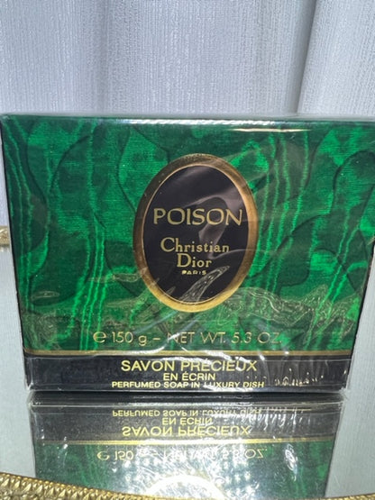 Sapone profumato Poison Dior 150 g. Sigillato. Vintage.