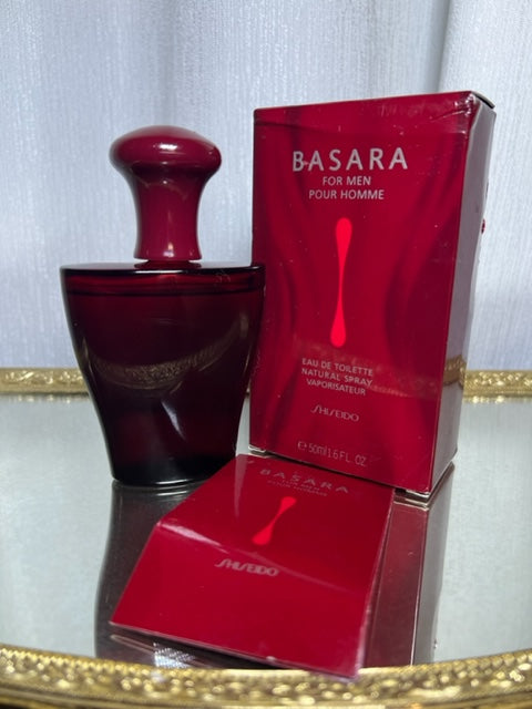 Basala Shiseido edt 50 ml. Vintage original edition. Sealed bottle.