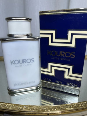 Kouros YSL edt 50 ml. Vintage. Sealed bottle