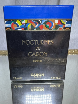 Nocturnes Caron extract 7,5 ml. Vintage 1980s. Sealed