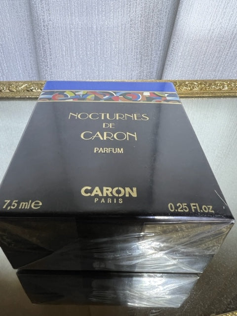 Nocturnes Caron extrait 7,5 ml. Vintage années 80. Scellé