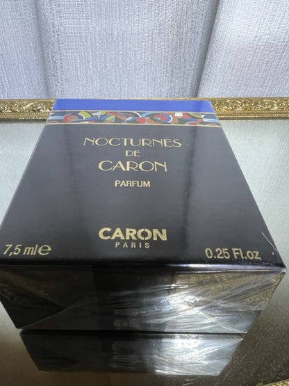Nocturnes Caron extrait 7,5 ml. Vintage années 80. Scellé