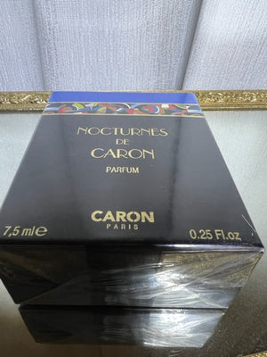 Nocturnes Caron extract 7,5 ml. Vintage 1980s. Sealed