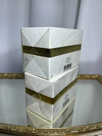 Chanel no 22 parfum savon (soap) set 150 gx2. Vintage, scellé