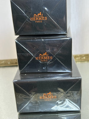 Hermes Terre d’Hermes perfume set: edt 100 ml, edt 50 ml, edt 50 ml. Vintage 2006-2007 edition). Sealed