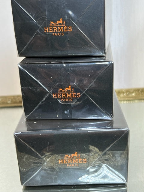 Hermes Terre d’Hermes perfume set: edt 100 ml, edt 50 ml, edt 50 ml. Vintage 2006-2007 edition). Sealed