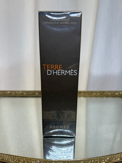 Terre d’Hermes deodorant 50 ml. Extremely rare vintage original first edition. Sealed