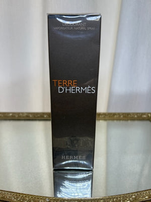 Terre d’Hermes deodorant 50 ml. Extremely rare vintage original first edition. Sealed