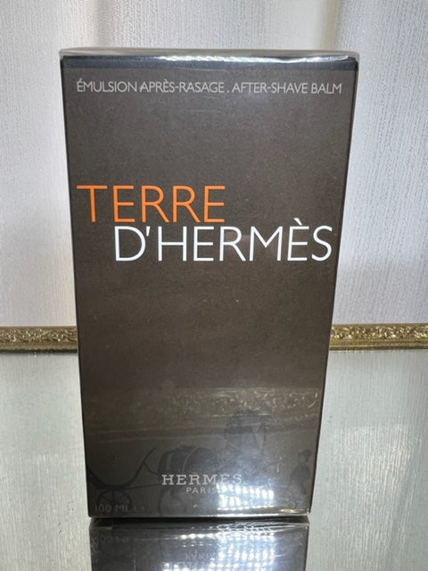 Terre d’Hermès edt 50 ml. Première édition originale vintage extrêmement rare. Scellé