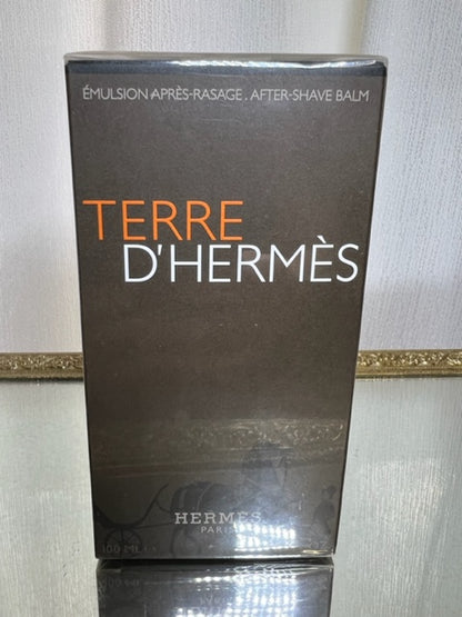 Terre d’Hermès edt 50 ml. Première édition originale vintage extrêmement rare. Scellé