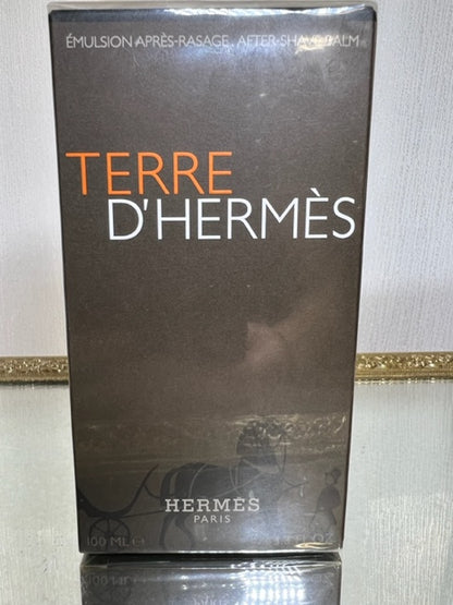 Terre d’Hermès edt 50 ml. Première édition originale vintage extrêmement rare. Scellé