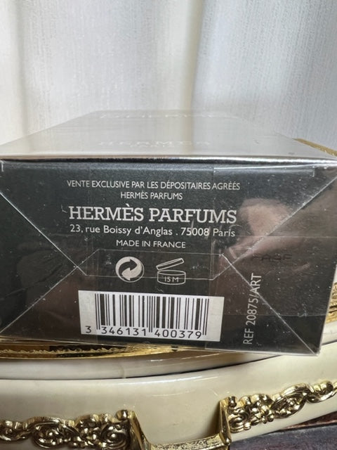 Terre d’Hermes edt 50 ml. Extremely rare vintage original first edition. Sealed