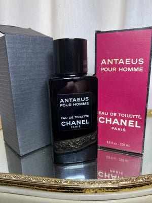 Antaeus Chanel edt 200 ml. Rare, vintage 1981 edition. Sealed bottle.