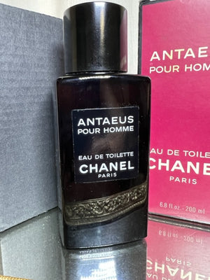 Antaeus Chanel edt 200 ml. Rare, vintage 1981 edition. Sealed bottle.