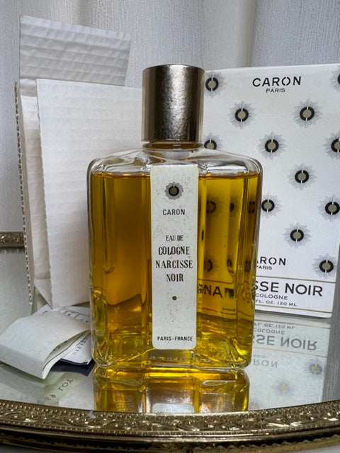 Caron Narcisse Noir edc 120 ml. Vintage 1970. Sealed bottle