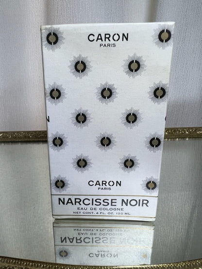 Caron Narcisse Noir eau de cologne 120 ml. Vintage 1970. Flacon scellé