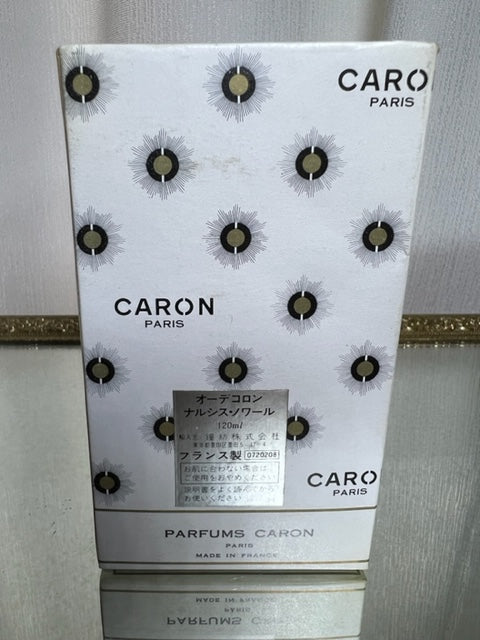 Caron Narcisse Noir eau de cologne 120 ml. Vintage 1970. Flacon scellé