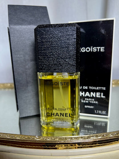 Egoiste Chanel edt 50 ml. Vintage 1989. Flacone sigillato