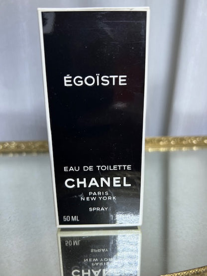 Egoiste Chanel edt 50 ml. Vintage 1989. Flacone sigillato