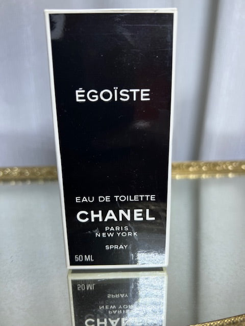 Egoiste Chanel edt 50 ml. Vintage 1989. Sealed bottle