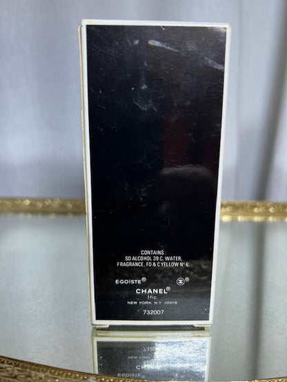 Egoiste Chanel edt 50 ml. Vintage 1989. Flacone sigillato