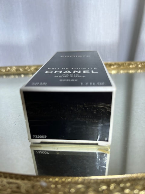 Egoiste Chanel edt 50 ml. Vintage 1989. Sealed bottle