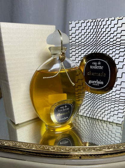 Guerlain Chamade edt 100 ml. Vintage années 1970. Scellé
