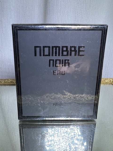 Nombre Noir Shiseido edp 60 ml. Édition originale vintage. Scellé