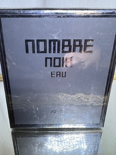 Nombre Noir Shiseido edp 60 ml. Édition originale vintage. Scellé