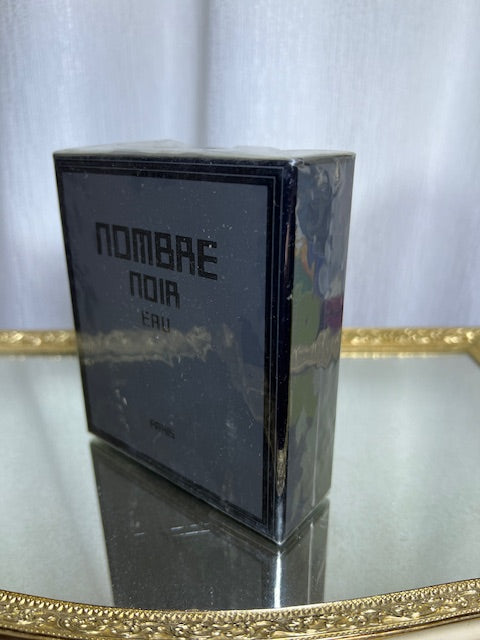 Nombre Noir Shiseido edp 60 ml. Vintage original edition. Sealed