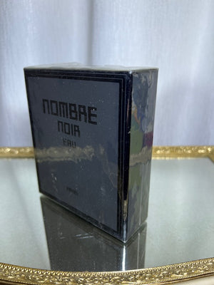 Nombre Noir Shiseido edp 60 ml. Vintage original edition. Sealed