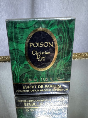 Poison Dior esprit de parfum 30 ml. Vintage 1989. Sealed