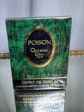 Poison Dior esprit de parfum 30 ml. Vintage 1989. Scellé