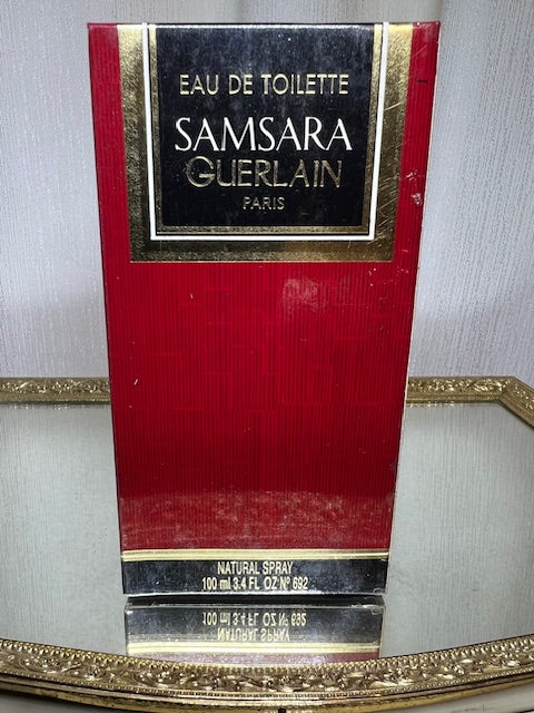 Samsara Guerlain edt 100 ml. Vintage 1990. Sealed