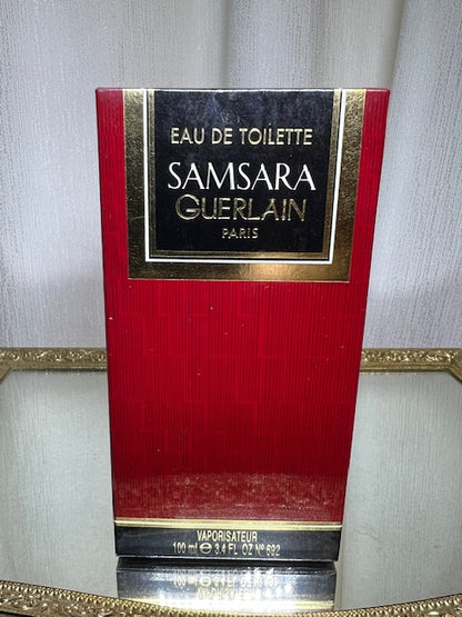Samsara Guerlain edt 100 ml. Millésime 1990. Scellé
