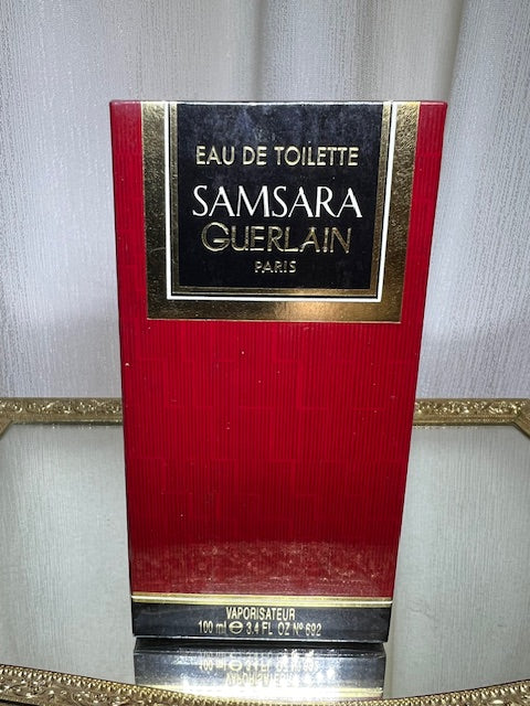 Samsara Guerlain edt 100 ml. Vintage 1990. Sealed