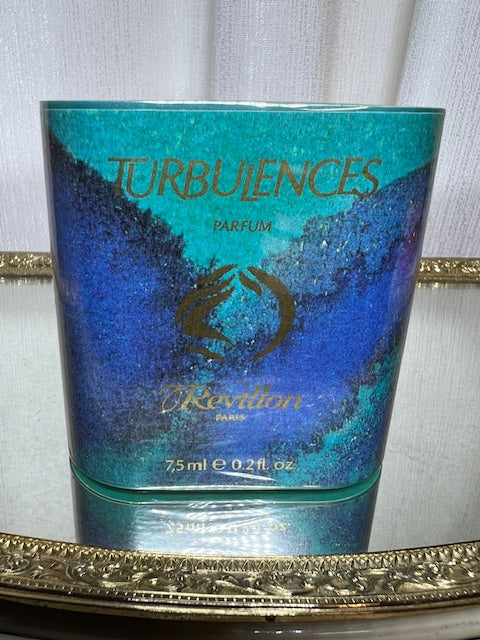 Revillon Turbulences extrait 7,5 ml. Vintage 1980s. Sealed