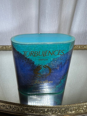 Revillon Turbulences extrait 7,5 ml. Vintage 1980s. Sealed