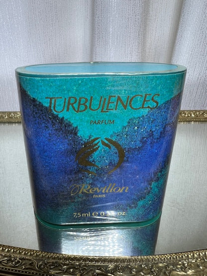 Revillon Turbulences estratto 7,5 ml. Vintage anni '80. Sigillato