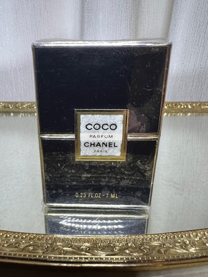 Coco parfum Chanel extrait  7 ml. Vintage original 1983. Sealed