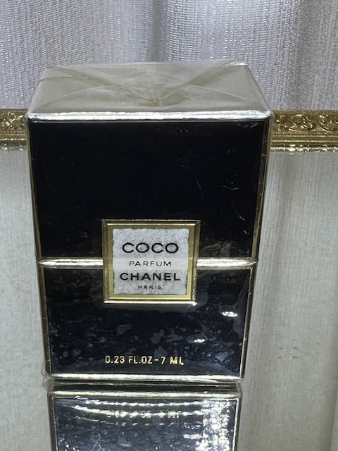 Coco parfum Chanel extrait  7 ml. Vintage original 1983. Sealed