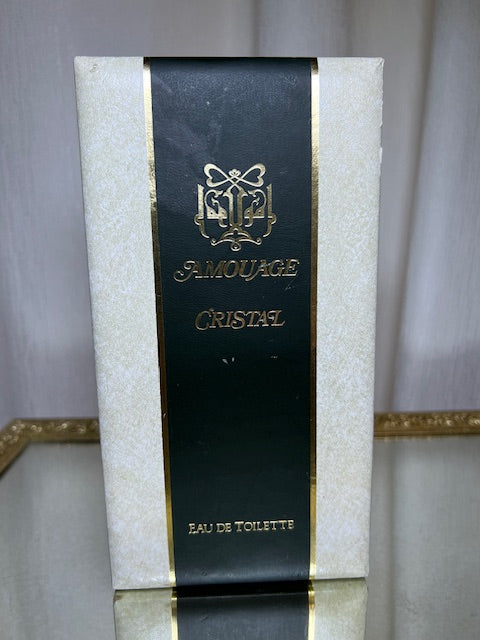 Amouage Crystal Men parfum 50 ml. Vintage 1983. Sealed bottle