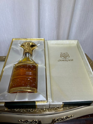 Amouage Crystal Men parfum 50 ml. Vintage 1983. Sealed bottle