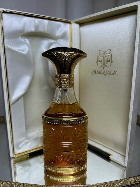 Amouage Crystal Men parfum 50 ml. Vintage 1983. Sealed bottle