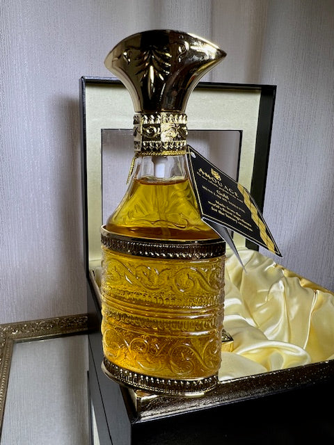 Amouage Gold perfume set Woman 50 ml and Men 50 ml. Gift box. Vintage 1983. Sealed bottle