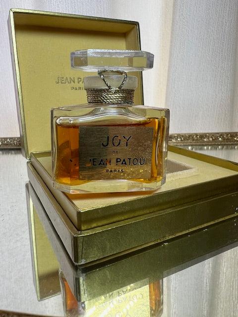 Joy Jean Patou, profumo puro 15 ml. Raro, vintage 1970. Sigillato
