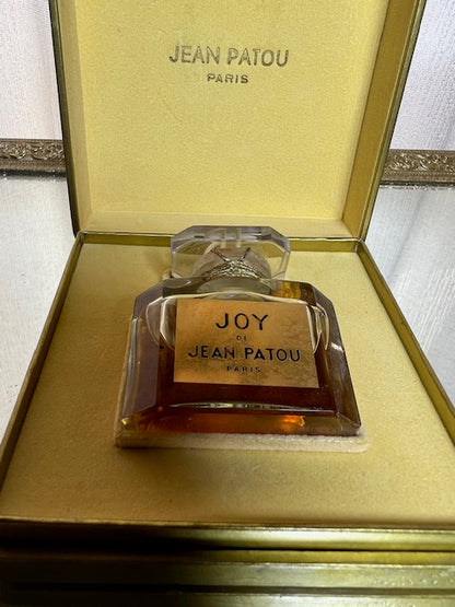 Joy Jean Patou, profumo puro 15 ml. Raro, vintage 1970. Sigillato