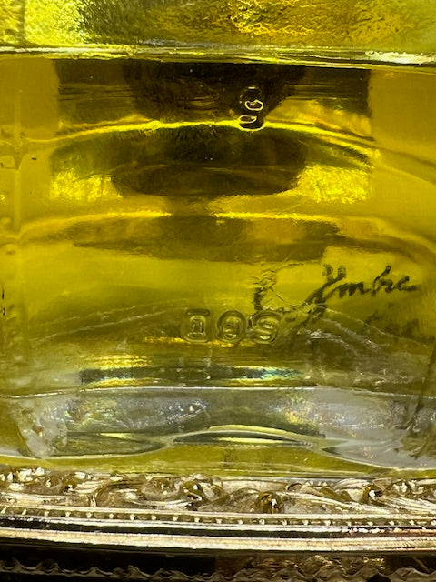 Lancome Amber Libertine edt 100 ml. Édition des années 1980 extrêmement rare. Flacon scellé. Boîte sans