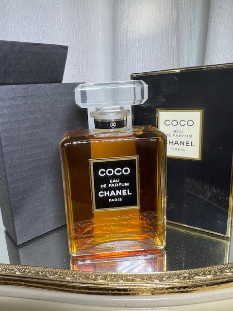 Coco edp Chanel 100 ml. Vintage, original 1984. Sealed bottle